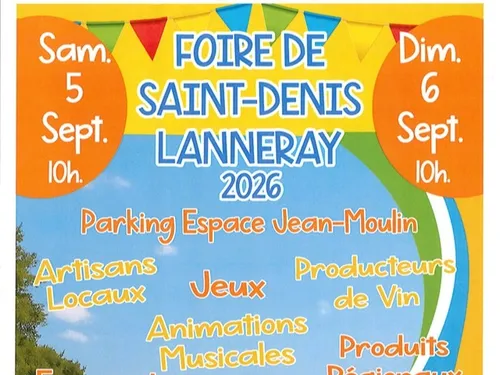 SAINT-DENIS-LES-PONTS - Foire de Saint-Denis-Lanneray