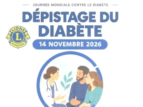 SAINT-DENIS-LES-PONTS - Dépistage du diabète