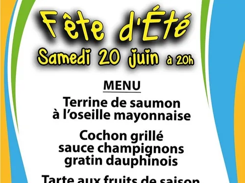 SAINT-DENIS-LES-PONTS - Fête d'été
