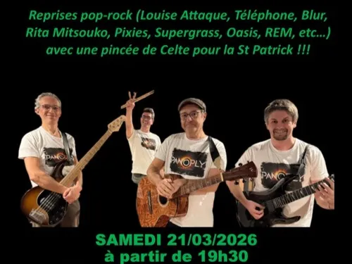 SAINT-DENIS-LES-PONTS - Concert : Panoply