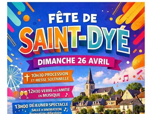 SAINT-DYÉ-SUR-LOIRE (41) - Fête de Saint-Dyé