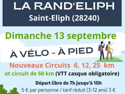 SAINT-ÉLIPH - La Rando'Eliph