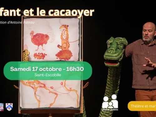 SAINT-ESCOBILLE (91) - Théâtre jeune public : L'enfant et le cacaoyer