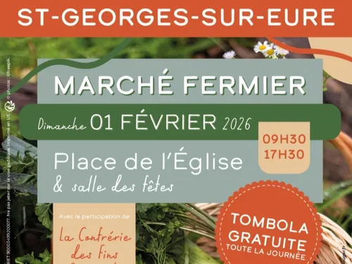 SAINT-GEORGES-SUR-EURE - Marché fermier du Panier Beauceron
