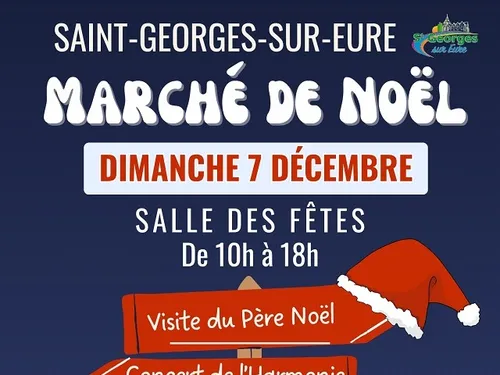 SAINT-GEORGES-SUR-EURE - Marché de Noël