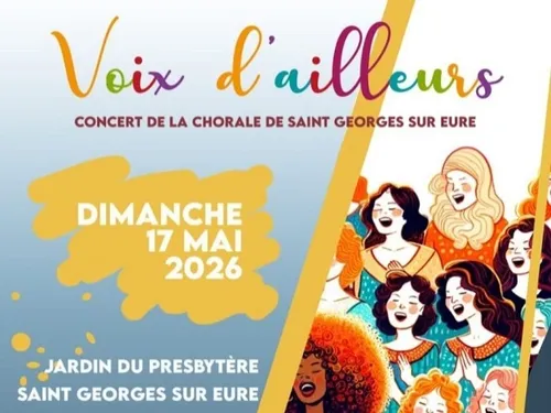 SAINT-GEORGES-SUR-EURE - Concert Voix d'ailleurs