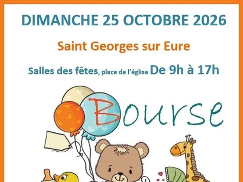 SAINT-GEORGES-SUR-EURE - Bourse aux jouets