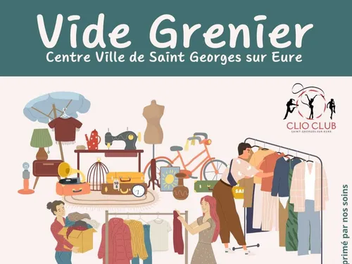 SAINT-GEORGES-SUR-EURE - Vide-greniers de la Saint-Georges