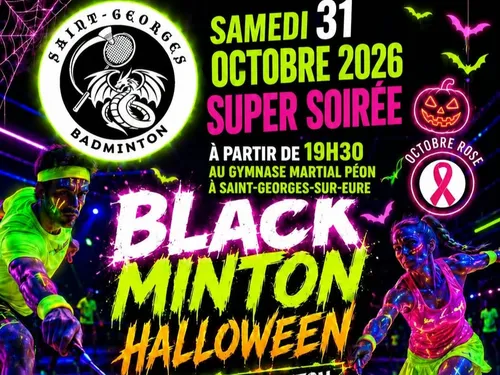 SAINT-GEORGES-SUR-EURE - Soirée Blackminton