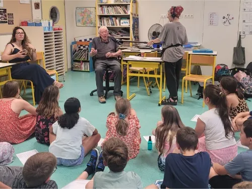 SAINT-GEORGES-SUR-EURE - Le devoir de mémoire s'invite à l'école...