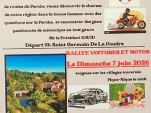 SAINT-GERMAIN-DE-LA-COUDRE (61) - Balade en Terre de Charme
