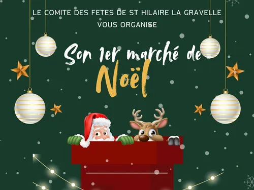 SAINT-HILAIRE-LA-GRAVELLE (41) - Marché de Noël