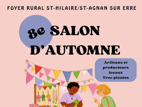 SAINT-HILAIRE-SUR-ERRE (61) - Salon d'automne