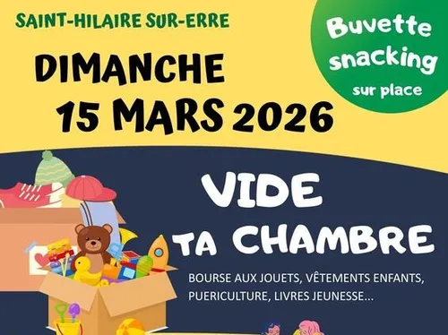 SAINT-HILAIRE-SUR-ERRE (61) - Vide ta chambre