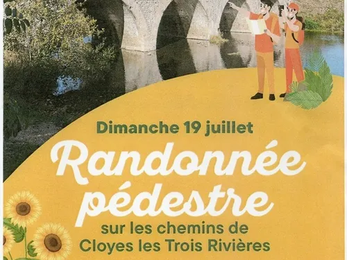 SAINT-HILAIRE-SUR-YERRE - Randonnée pédestre