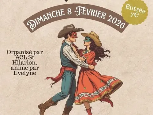 SAINT-HILARION (78) - Journée bal country