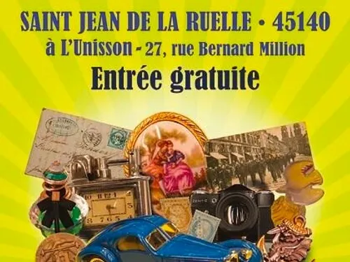 SAINT-JEAN-DE-LA-RUELLE (45) - Salon toutes collections