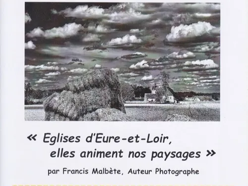 SAINT-JEAN-DE-REBERVILLIERS - Exposition : Églises d'Eure-et-Loir,...