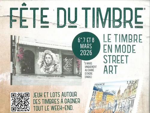 SAINT-JEAN-PIERRE-FIXTE - Fête du timbre