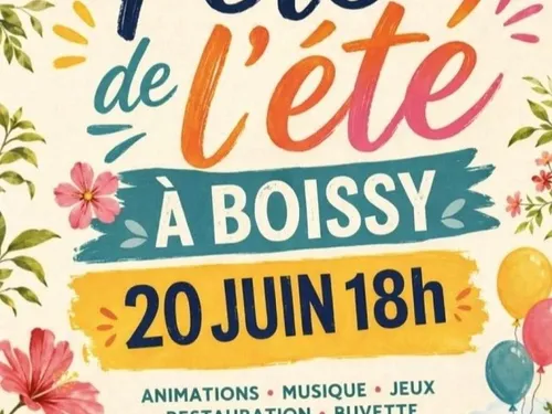SAINT-LAURENT-LA-GÂTINE - Fête de l'été