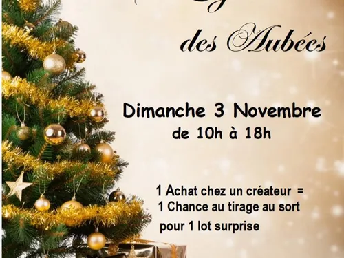 SAINT-LÉGER-DES-AUBÉES - Marché de Noël