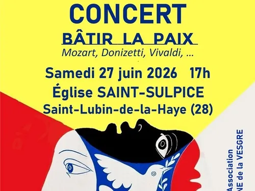 SAINT-LUBIN-DE-LA-HAYE - Concert : Bâtir la paix