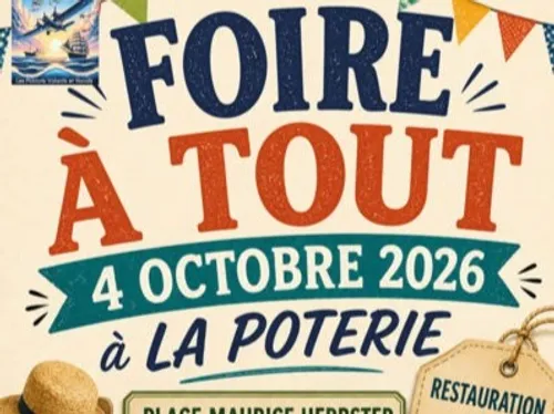 SAINT-LUBIN-DES-JONCHERETS - Foire à tout à la poterie