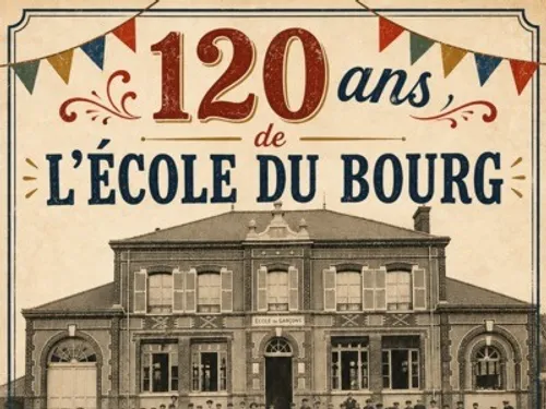 SAINT-LUBIN-DES-JONCHERETS - 120 ans de l’École du bourg