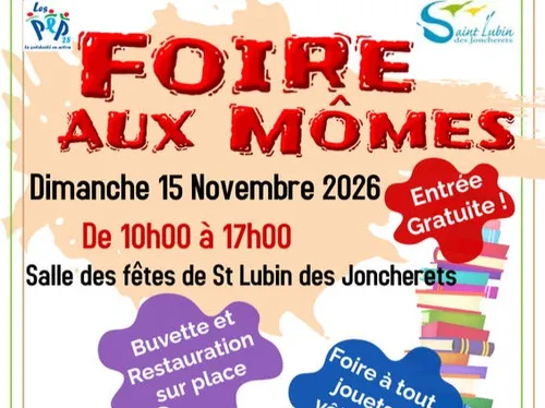 SAINT-LUBIN-DES-JONCHERETS - Foire aux mômes