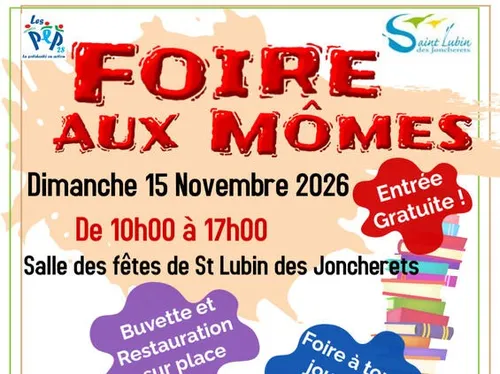 SAINT-LUBIN-DES-JONCHERETS - Foire aux mômes
