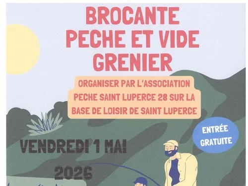 SAINT-LUPERCE - Brocante pêche et Vide-greniers