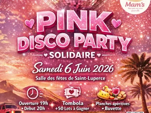 SAINT-LUPERCE - Pink Diso Party