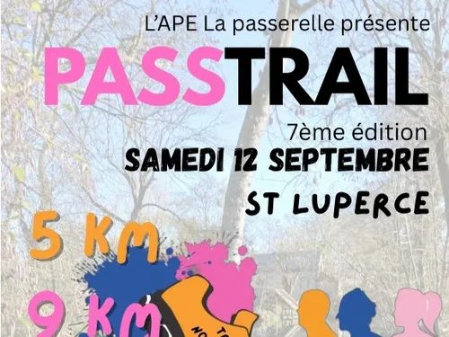 SAINT-LUPERCE - Le PassTrail
