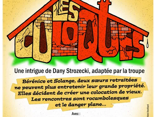 SAINT-LUPERCE - Théâtre : Les Coloques