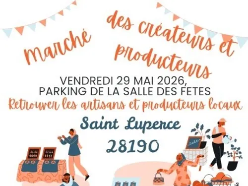 SAINT-LUPERCE - Marché des créateurs et producteurs