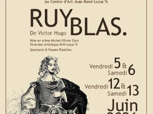 SAINT-MAIXME-HAUTERIVE - Festival de Théâtre du Thymerais : Ruy Blas