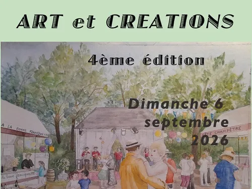 SAINT-MAIXME-HAUTERIVE - Art et Créations : Exposition et brocante...