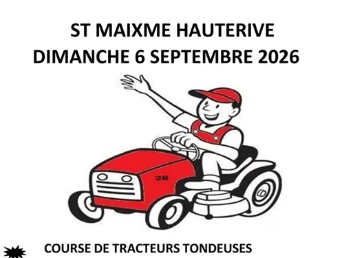 SAINT-MAIXME-HAUTERIVE - Fête communale