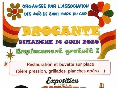 SAINT-MARC-DU-COR (41) - Vide-greniers des Amis de Saint-Marc