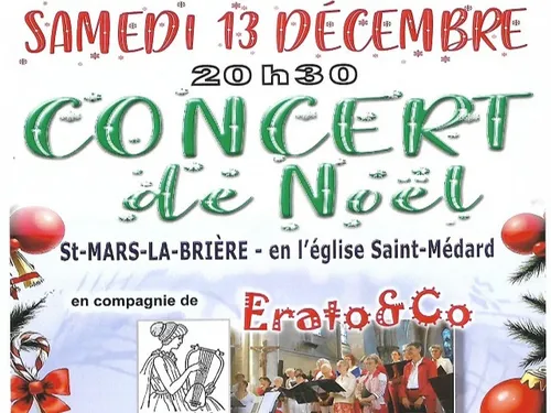 SAINT-MARS-LA-BRIERE (72) - Concert de Noël 