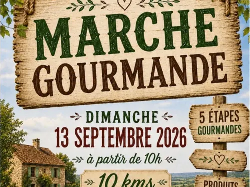 SAINT-MAUR-SUR-LE-LOIR - Marche gourmande