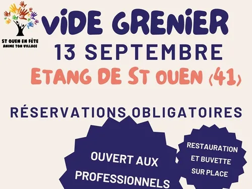 SAINT-OUEN (41) - Vide-greniers de Saint-Ouen en Fête