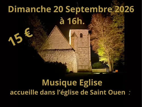 SAINT-OUEN-MARCHEFROY - Concert de l'harmonie de Bû