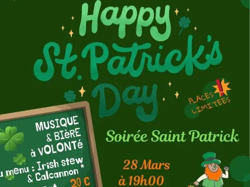 SAINT-OUEN-MARCHEFROY - Soirée Saint Patrick