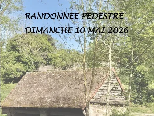 SAINT-PELLERIN - Randonnée pédestre de Fêtes et Loisirs Pontois