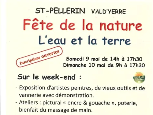 SAINT-PELLERIN - Fête de la nature « L'eau et la terre »