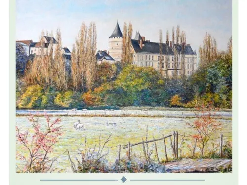 SAINT-PELLERIN - Portes ouvertes chez le peintre Jean-Paul Amette