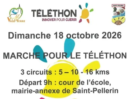 SAINT-PELLERIN - Marche pour le Téléthon
