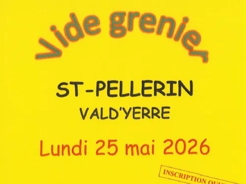 SAINT-PELLERIN - Vide-greniers de Loisirs Dynamic Pellerinoise