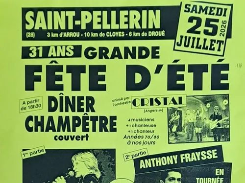 SAINT-PELLERIN - Grande Fête d'été